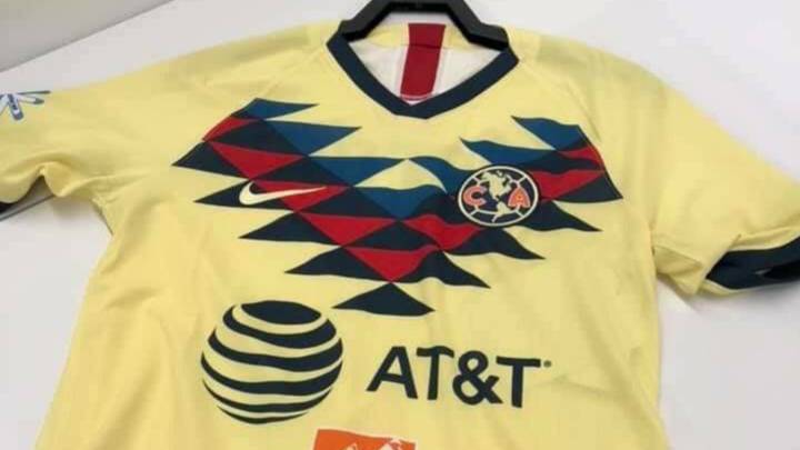 Circula en redes posible camiseta de local del América