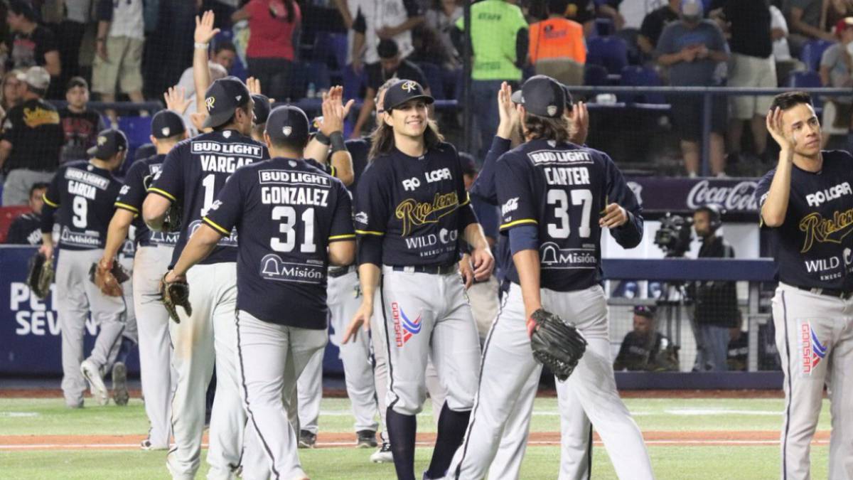 Rieleros de Aguscalientes, Liga Mexicana de Béisbol.
