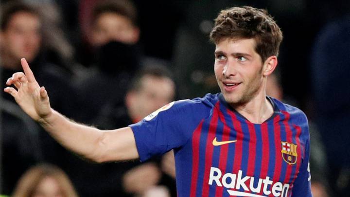Sergi Roberto se suma al ¿Ontas? en Twitter