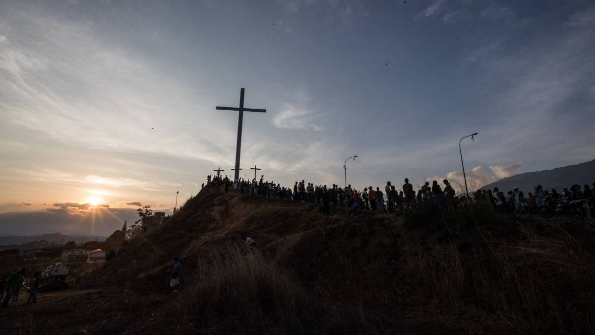 Viacrucis en Iztapalapa (Resumen de la Pasión de Cristo)