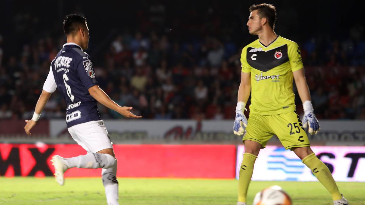 Veracruz – Rayados Monterrey en vivo: Liga MX, jornada 15