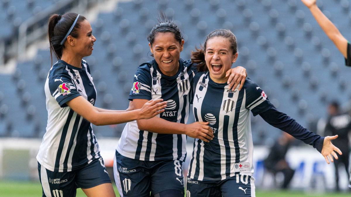 Rayadas vencen 3-2 a Santos y cierran como líderes de Liga MX Femenil