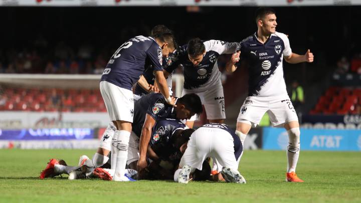 Monterrey derrotó a Veracruz en la Jornada 15 del Clausura 2019