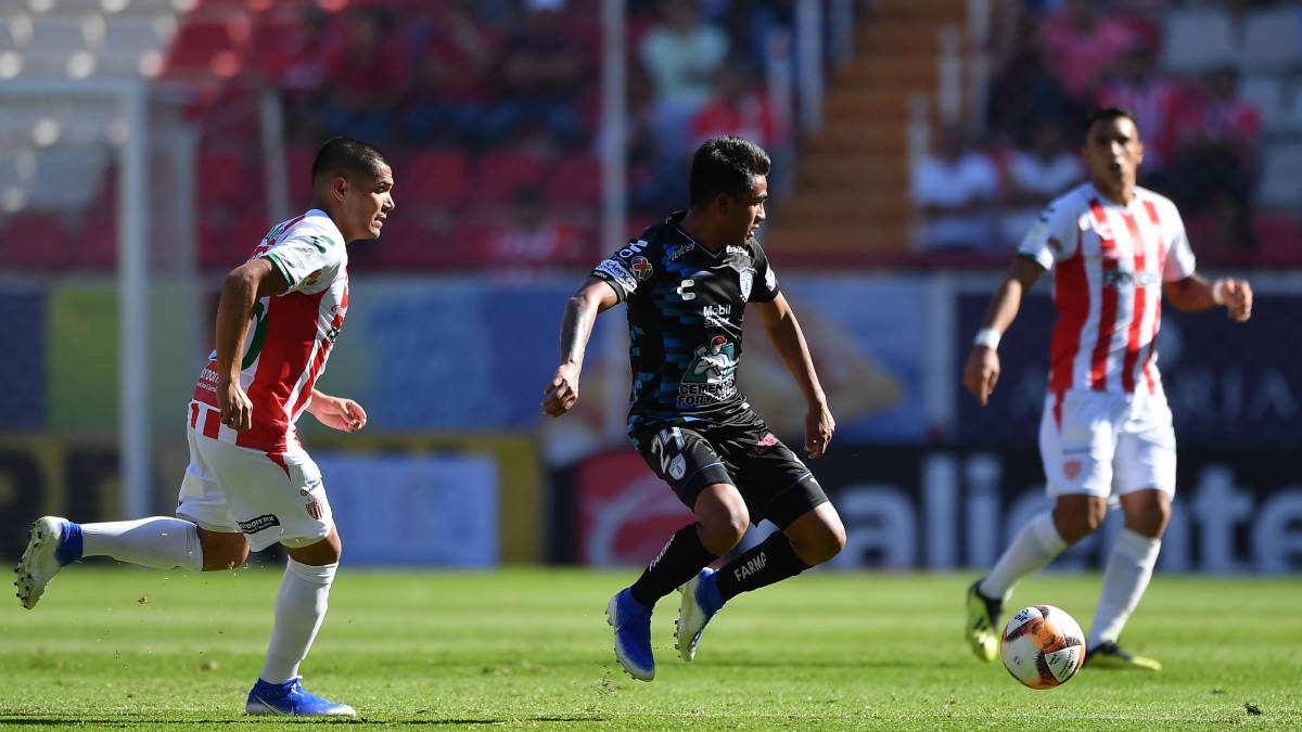 Necaxa – Pachuca(2-2): Resumen del partido y goles