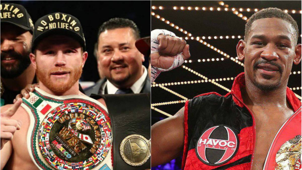 Faltan 14 días para que ambos boxeadores se enfunden los guantes en el T-Mobile de Las Vegas, pero antes deberán pasar a la báscula y dar las 160 libras.