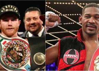 Canelo y Jacobs alistan últimos detalles a 14 días de la pelea
