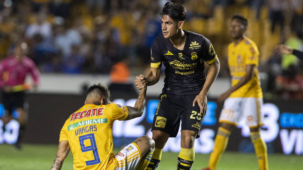 Tigres – Monarcas Morelia (3-3): resumen del partido y goles