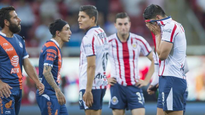 Chivas – Puebla (1-3): resumen del partido y goles