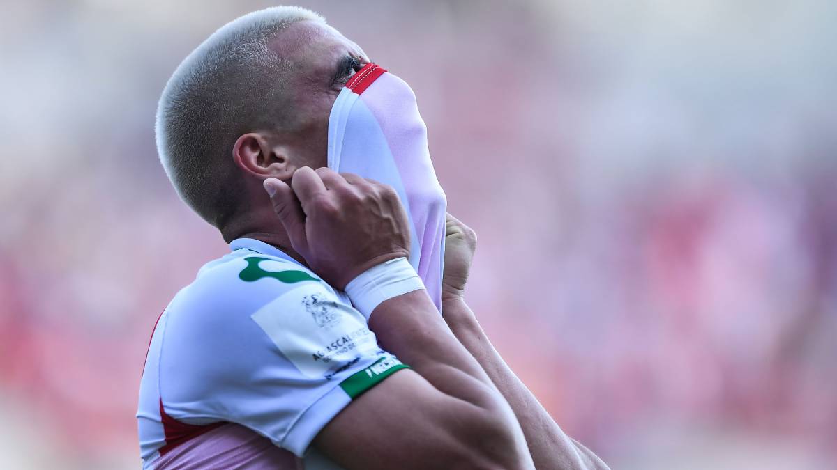 Necaxa metió 5 goles esta tarde, tres de ellos fueron anulados