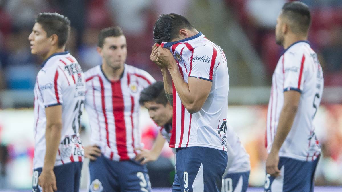 Chivas se queda sin fase final, la última fue en el Apertura 2016