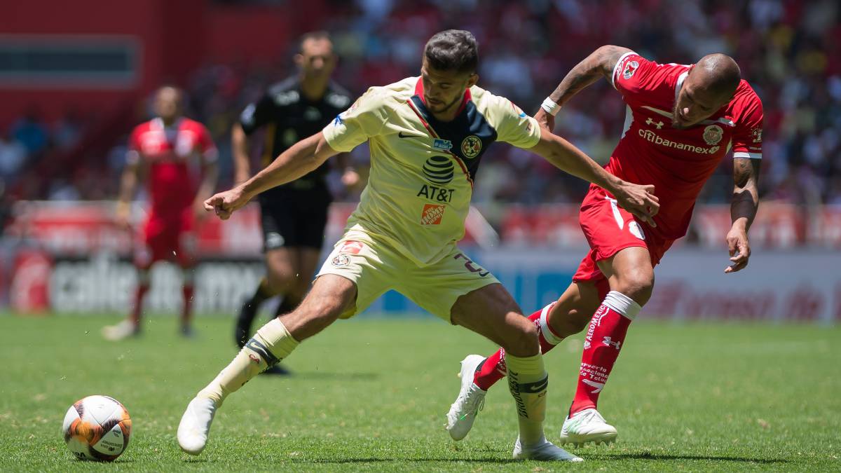Toluca – América en vivo: Liga MX, jornada 15