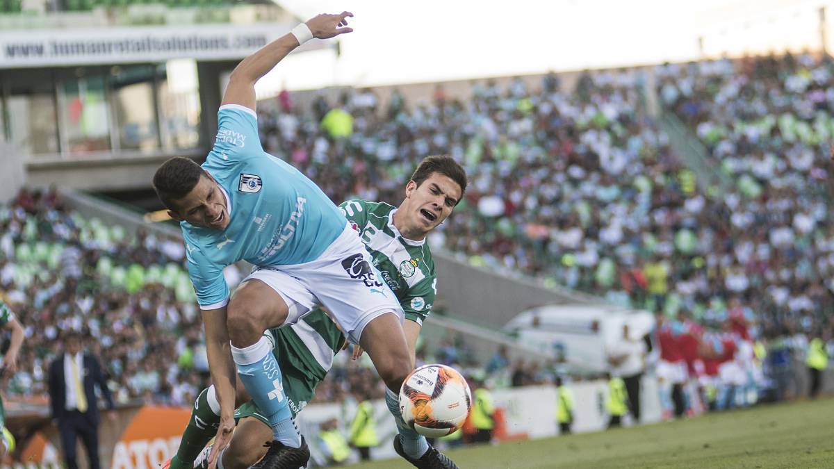Santos Laguna – Querétaro (2-1): resumen del partido y goles