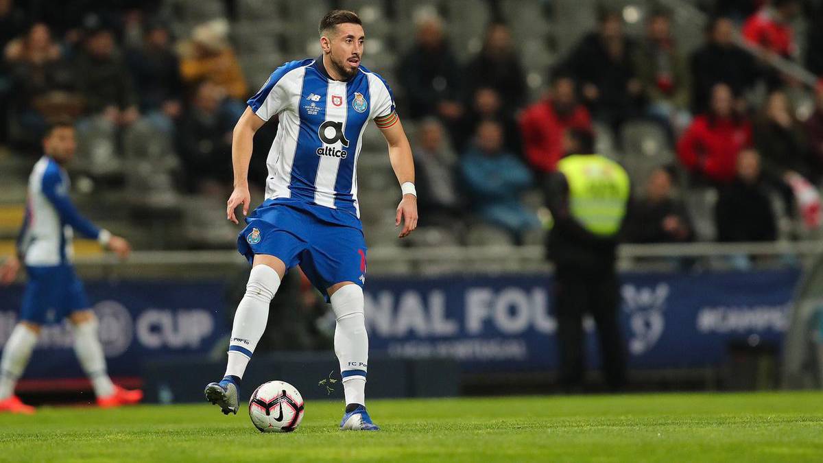 Héctor Herrera: "Nunca esperé hacer tantos juegos"