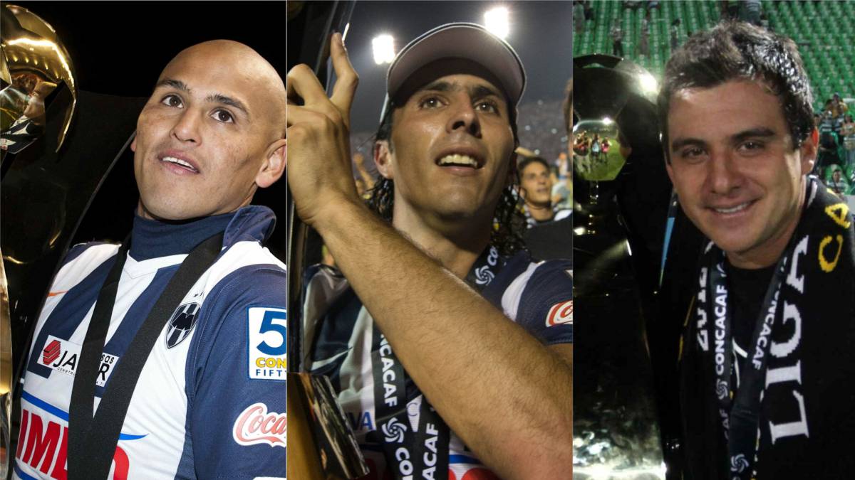 Monterrey como Tricampeón de la Concacaf