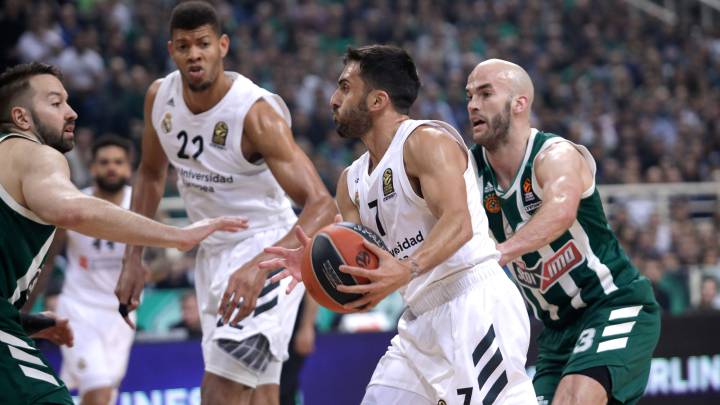 Panathinaikos Opap Athens v Real Madrid - EuroLeague Play Offs