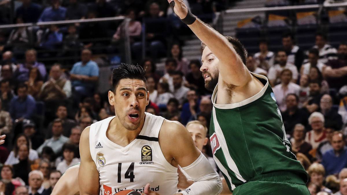 REAL MADRID BALONCESTO VS PANATHINAIKOS