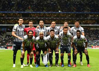 La posible alineación de Rayados de Monterrey para la final de Concachampions
