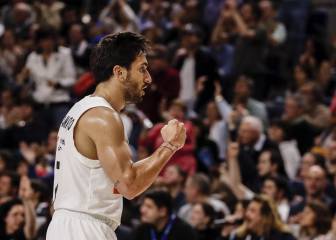 Facundo Campazzo brilla para guiar al Madrid al Final Four