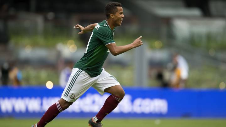Giovani Dos Santos, Selección Mexicana
