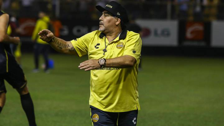 Diego Armando Maradona, Dorados.