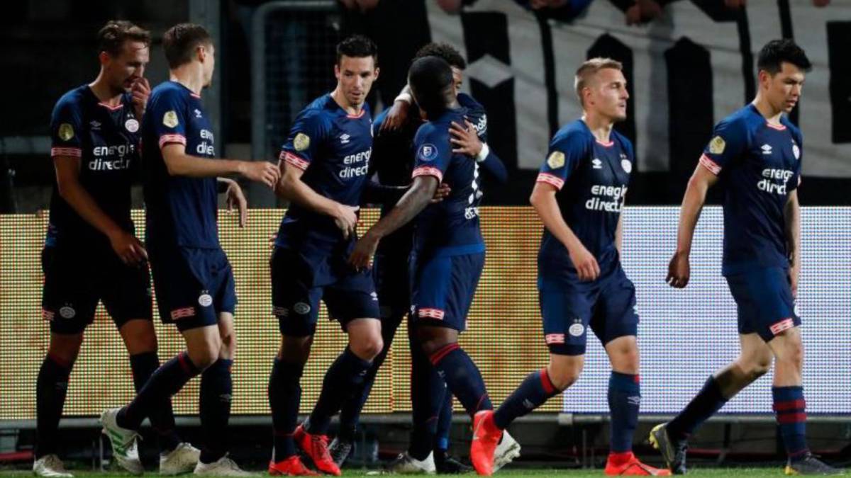 Willem II – PSV Eindhoven en vivo: Eredivisie, jornada 31
