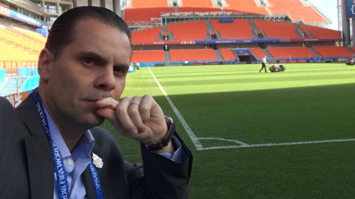 Christian Martinoli, cronista de fútbol favorito para usuarios de As México