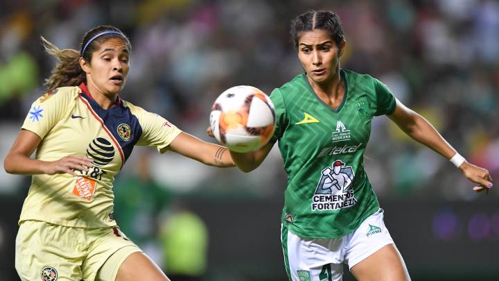 León – América (0-1): Liga MX Femenil, cuartos de final, resumen del partido y gol