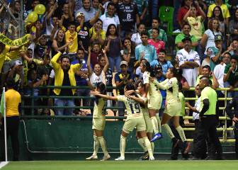 Daniela Espinosa le da ventaja mínima al América ante León