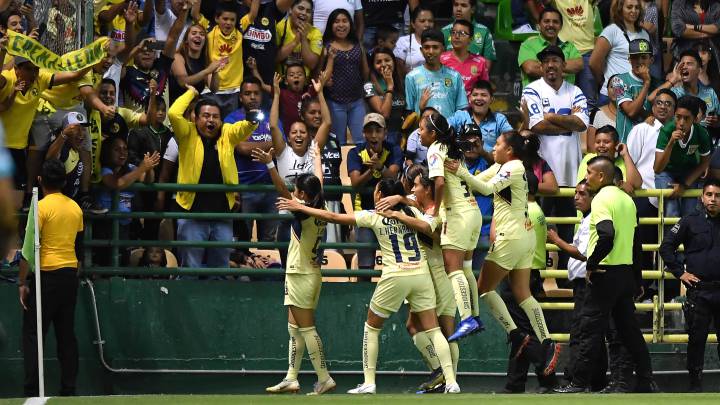 Daniela Espinosa le da ventaja mínima al América ante León