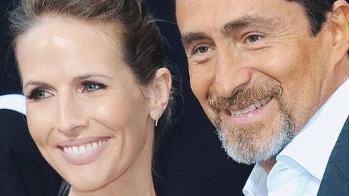 Stefanie Sherk y Demián Bichir