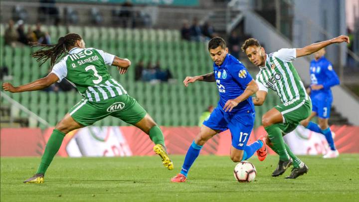Rio Ave le empata al Porto en la jornada 31 de la Liga de Portugal