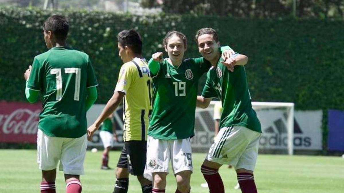 Marcelo Flores, del Arsenal a Subcampeón con el Tri Sub16