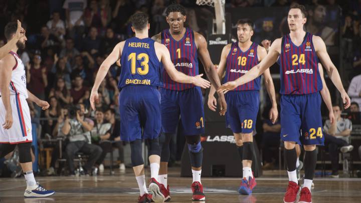 FC Barcelona vs Anadolu Efes, Euroliga