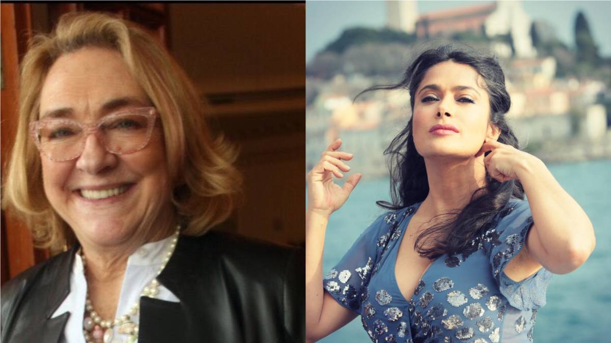 Carmen Armendáriz y Salma Hayek