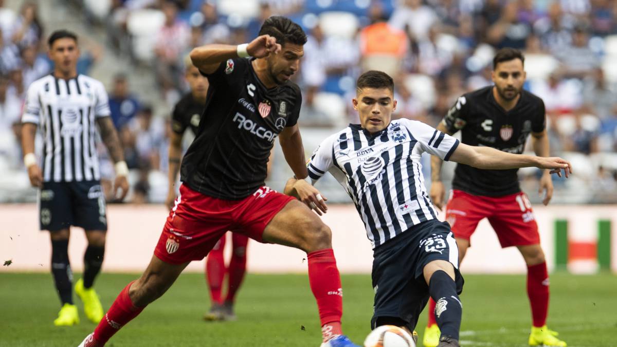 Rayados de Monterrey – Necaxa en vivo: Liga MX, jornada 16