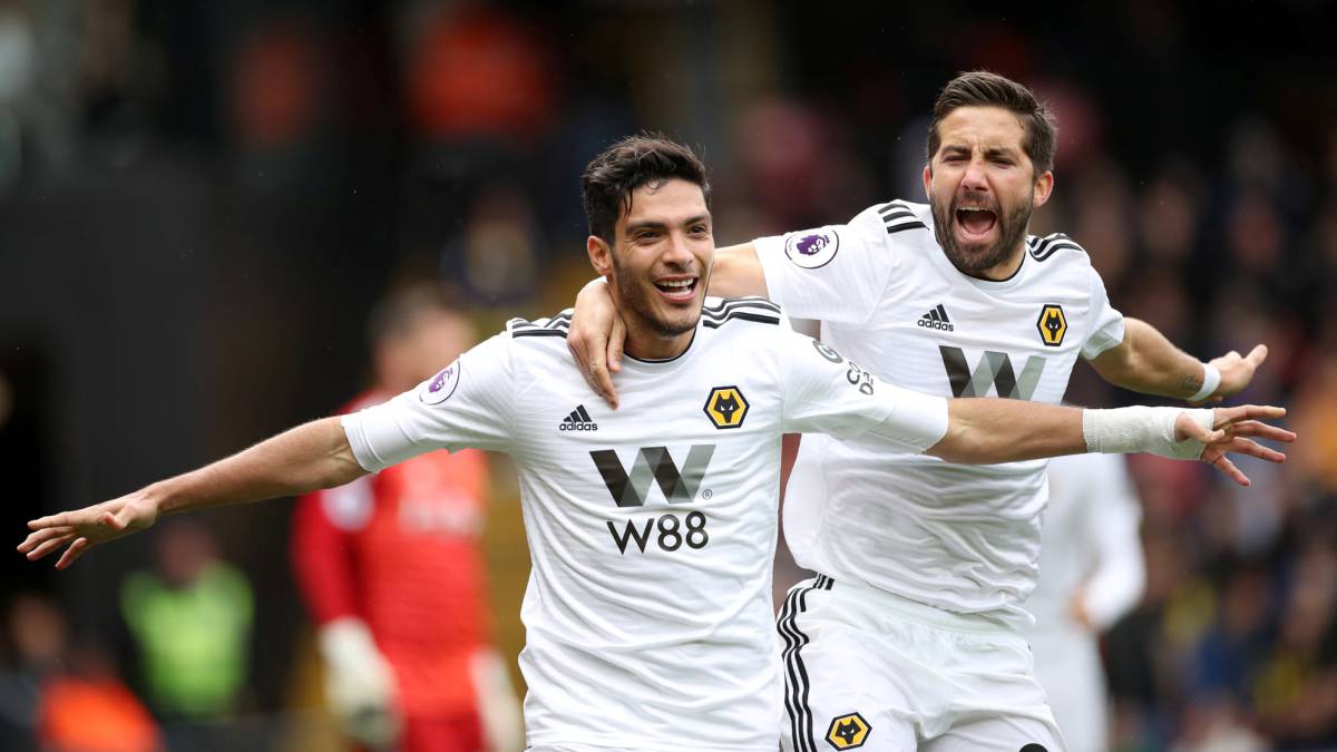 Raúl Jiménez impone nuevo récord con el Wolverhampton