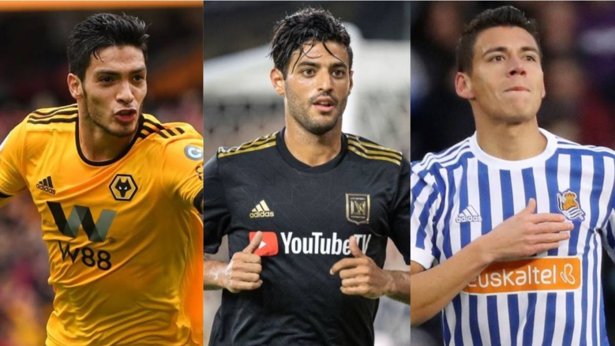 Raúl Jiménez, Carlos Vela y Héctor Moreno, destacaron con sus clubes.