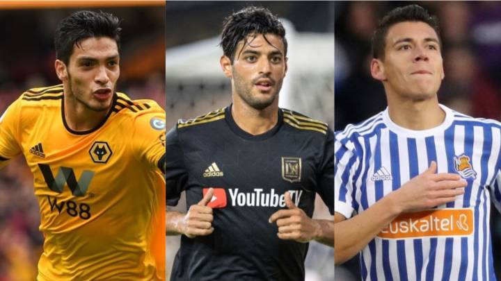 Raúl Jiménez, Carlos Vela y Héctor Moreno, destacaron con sus clubes.
