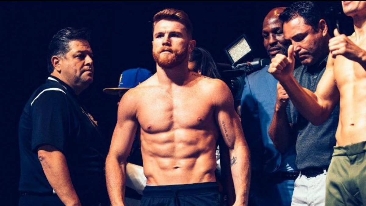 La estricta dieta de Saúl 'Canelo' Álvarez hacia la pelea con Jacobs