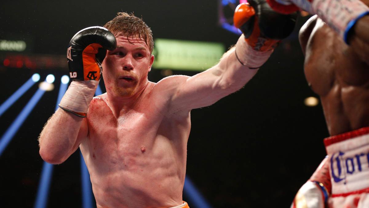 Canelo quiere todos los títulos del peso medio del boxeo