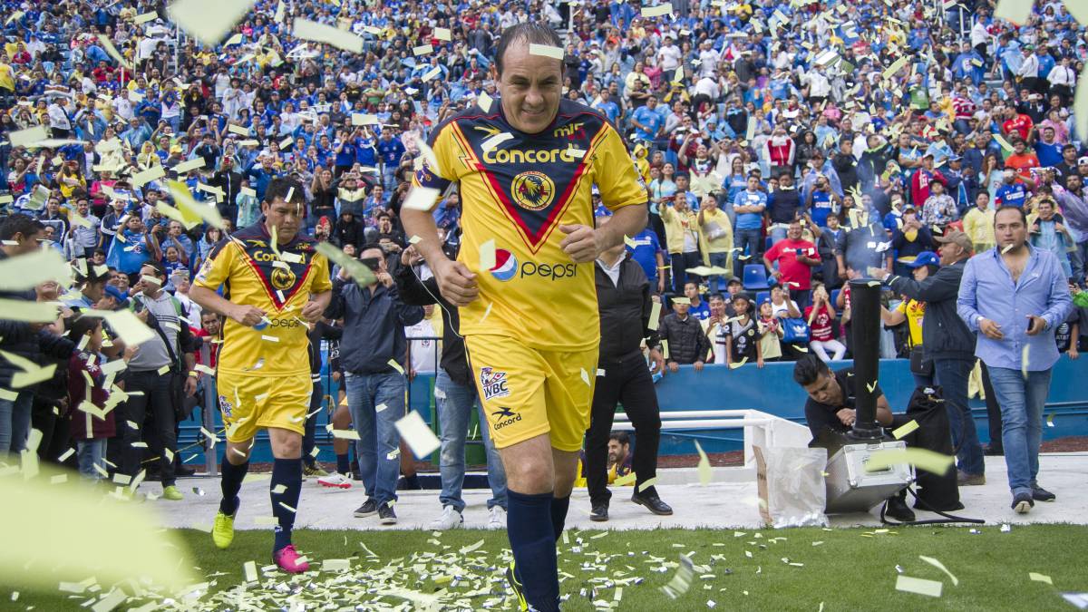 Cuauhtémoc Blanco jugará Clásico de Leyendas en el Azul