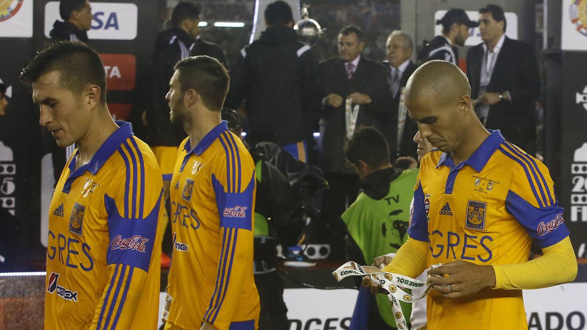 Tigres es derrotado en la Final de Libertadores 2015