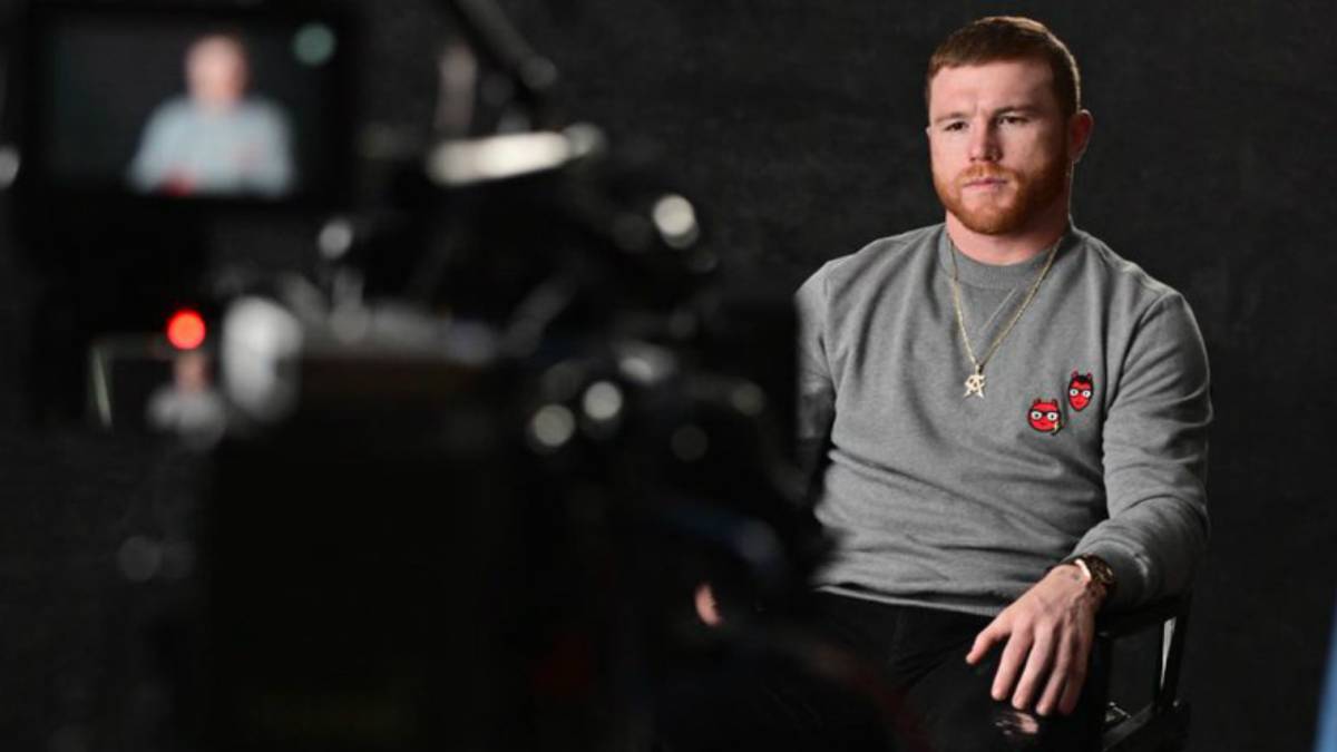 'Canelo' Álvarez a su llegada a Las Vegas: "Haremos historia"