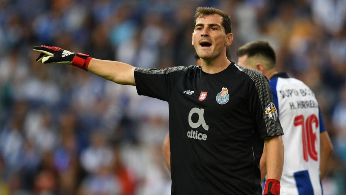 Así reaccionaron en México con mensajes de apoyo para Casillas