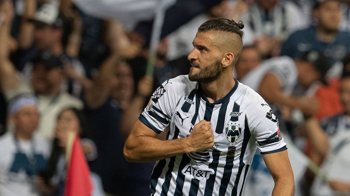 Así fue el gol de Nicolás Sánchez para adelantar a Rayados
