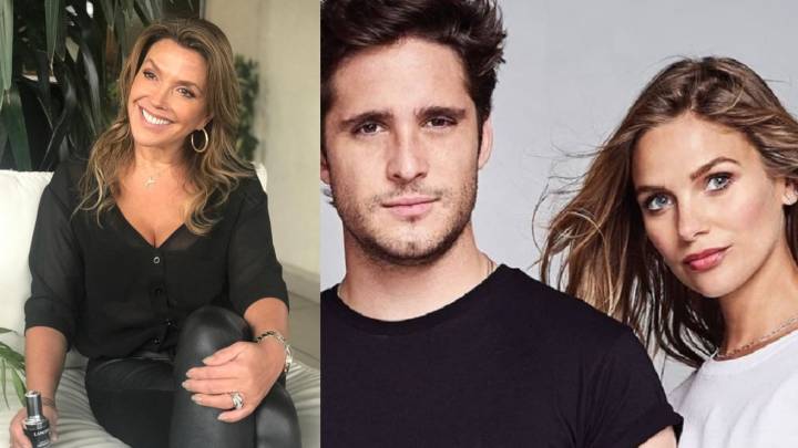 Carolina Arregui, Diego Boneta y Mayte Rodríguez
