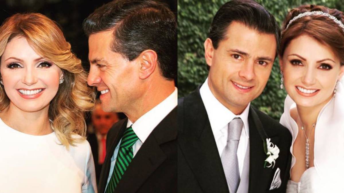 Enrique Peña Nieto y Angélica Rivera