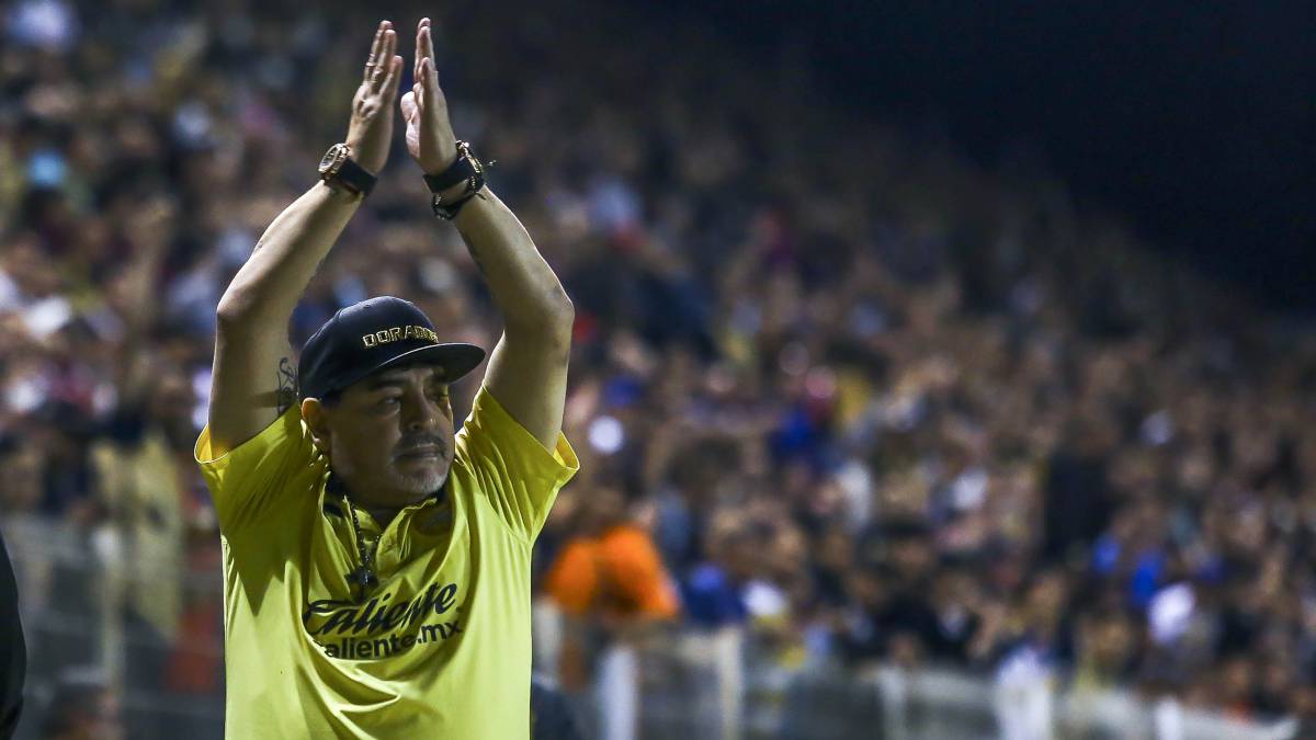 Maradona, un fenómeno positivo para la ciudad de Culiacán