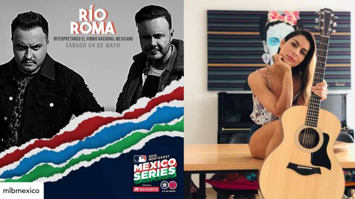 Río Roma y María León