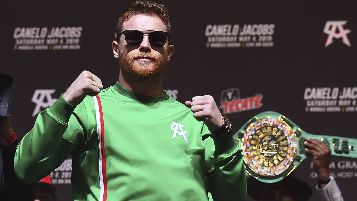 El insulto de 'Canelo' Álvarez a Jacobs: "Qué chin#% a su madre"